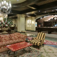 ゴージャスなロビー