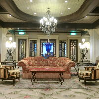 優雅な気分になれるロビー