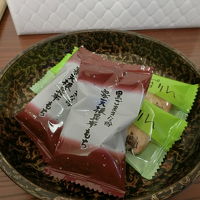 ホテルお勧めのお菓子