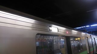 2017年９月24日の小樽６時50分発普通列車江別行き～札幌駅朝の時間帯に到着する列車ですが、比較的空いていました～  