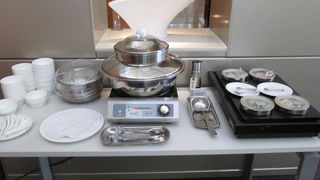 セルフのヌードルバーがありました