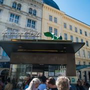 旅するドイツ語でも紹介されていた地元で人気のソーセージスタンド