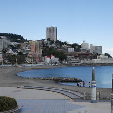 きれいなビーチでした