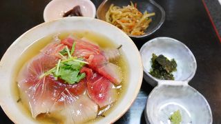 マグロのお茶漬け