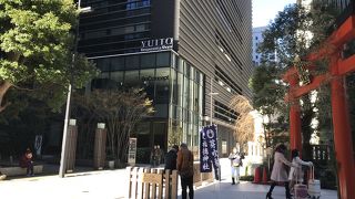 都会のど真ん中に！