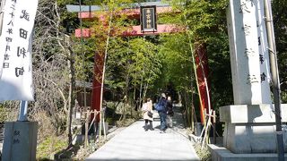 人気のパワースポット