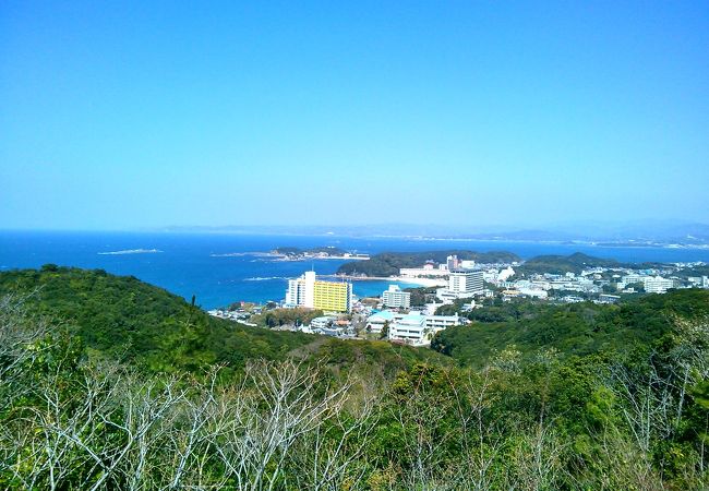 白浜の景色が堪能できます！！