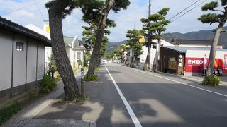 旧大社駅から歩きました