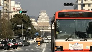 姫路の目ぬき通り！