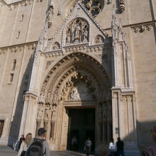 大聖堂の入り口