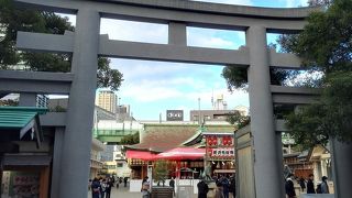 十日戎で有名な神社