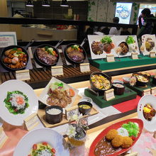 店舗外のサンプル