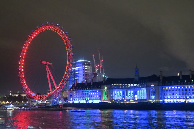 イギリスの夜景 ライトアップ がきれいなスポット フォートラベル