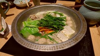 博多で水炊きリベンジ。前回行ったお店より美味しい！