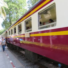 この観光列車の乗車