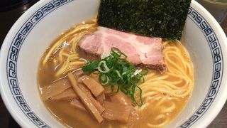 マークシティ近くのラーメン店