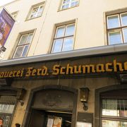 2015年　Brauerei Schumacher　Dusseldorf　デュッセルドルフでアルトビアーを♪