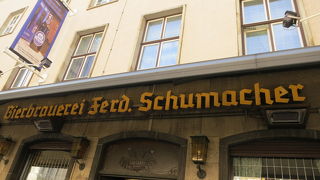 2015年　Brauerei Schumacher　Dusseldorf　デュッセルドルフでアルトビアーを♪