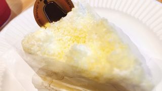 生のドゥーブルフロマージュを食べれる♡