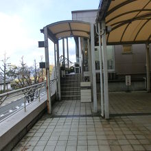 ちょっと不安な外観