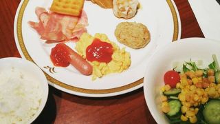 ライブキッチンもありました