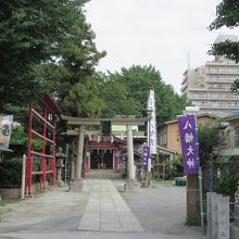 富賀岡八幡宮