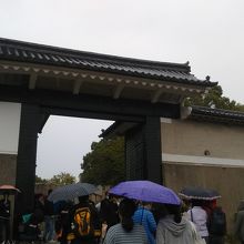 大阪城 桜門 