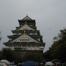 大阪城