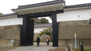大阪城の表玄関