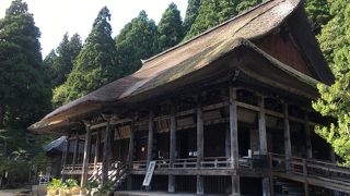 とても良い雰囲気のお寺