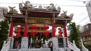 中国らしい雰囲気を感じます。