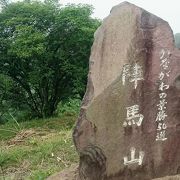 高尾山との縦走ルート