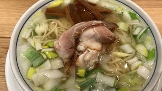 あっさりかこってりが選べます