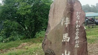 高尾山との縦走ルート