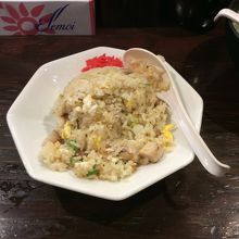 セットの半炒飯