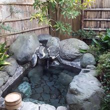 小さいけど風情があっていいです。