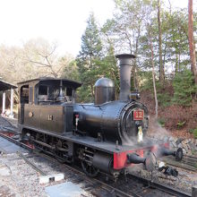 蒸気機関車