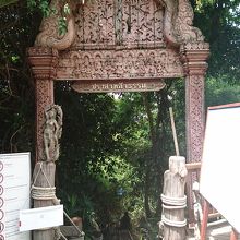 至る所に細かい作品