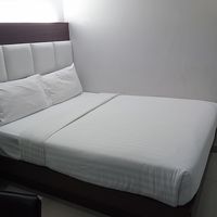 ベットは大きく良い