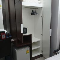 クローゼットにセイフティボックス