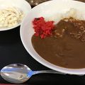 朝食にカレーライス