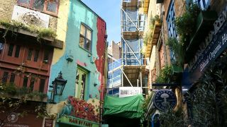 カラフルな空間