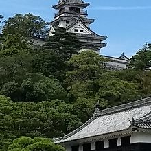 展望ロビーから