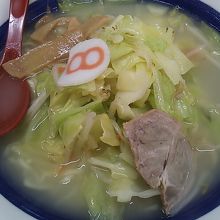 野菜塩ラーメン
