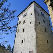13世紀に建てられた見張り塔