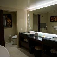 広いバスルーム