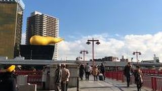 浅草駅近くの橋