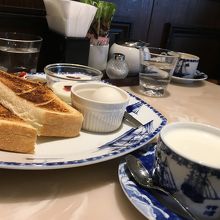 モーニングセット