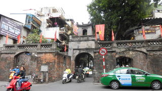 ハノイの外壁の残り