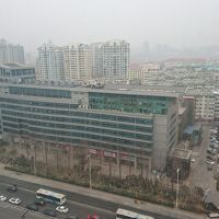 1611号室からの市内東部新都心の眺望